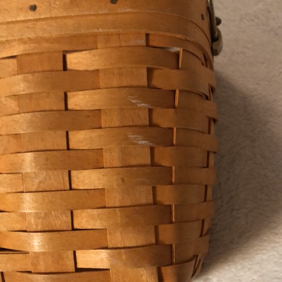 Vintage handmade Longaberger basket crossbody purse with all original inserts - Picture 7 of 16